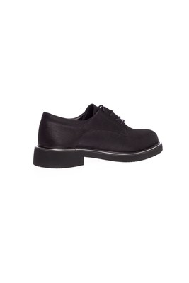  Kent Shop Siyah Sim Bağcıklı Kadın Günlük Ayakkabı