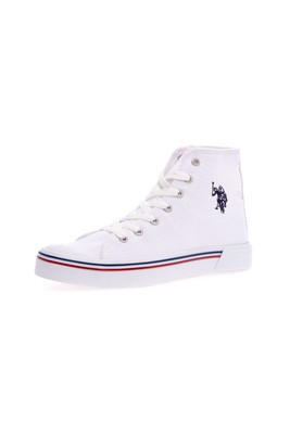  U.S. Polo Assn. Beyaz PENELOPE HIGH 1FX Kadın Spor Ayakkabı