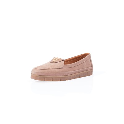  Kent Shop Vizon %100 Deri Kadın Comfort Ayakkabı