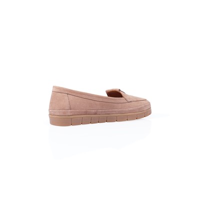  Kent Shop Vizon %100 Deri Kadın Comfort Ayakkabı