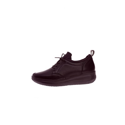  Kent Shop Siyah Bağcıklı Kadın Günlük Ayakkabı
