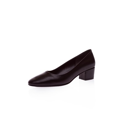  Kent Shop Siyah Rugan Topuklu Kadın Topuklu Ayakkabı
