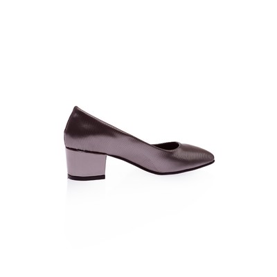  Kent Shop Platin Topuklu Kadın Topuklu Ayakkabı