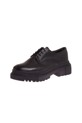  Kent Shop Siyah 5 Cm Kadın Ayakkabı