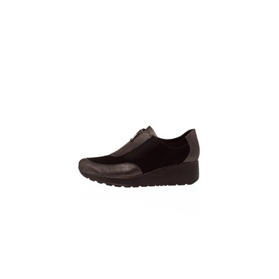  Kent Shop Platin %100 Deri Kadın Comfort Ayakkabı