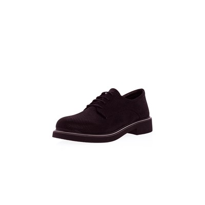  Kent Shop Siyah Triko Bağcıklı Kadın Günlük Ayakkabı